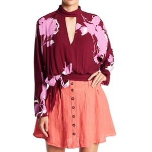🌸 Free People • Say You Love Me Blouse
